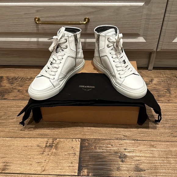 Zadig & Voltaire high flash sneaker - Picture 7 of 7